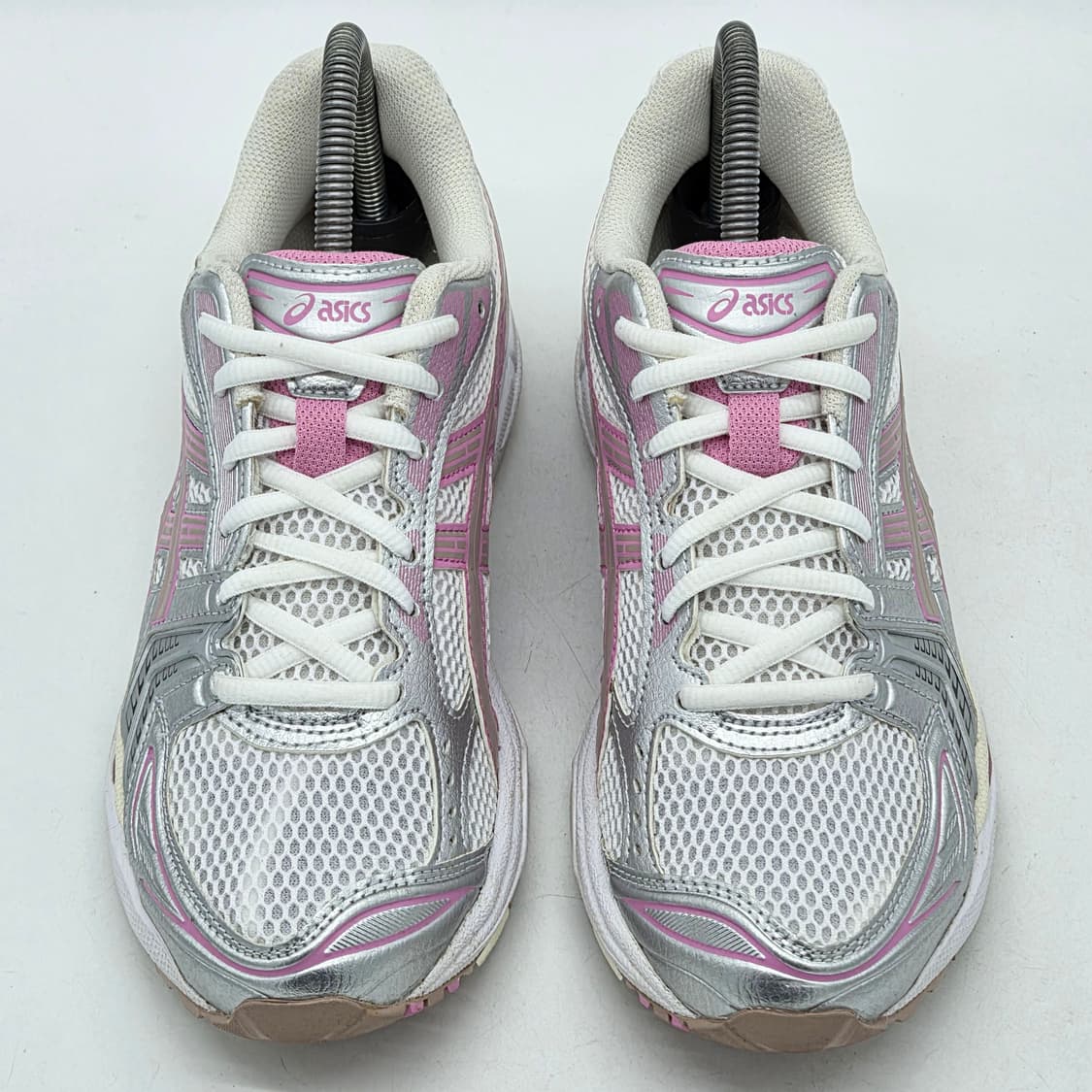  아식스 언리미티드 젤 카야노 14 화이트 펀 (255) 상품이미지4