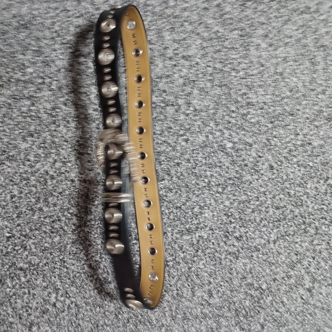 에나멜 펀칭 벨트  상품이미지2