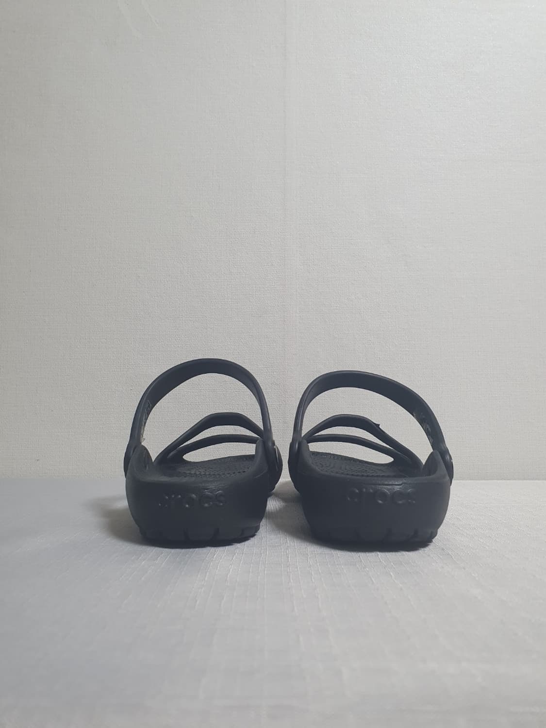 크록스 클레오2 여성 샌들 블랙 W6 230mm 상품이미지3