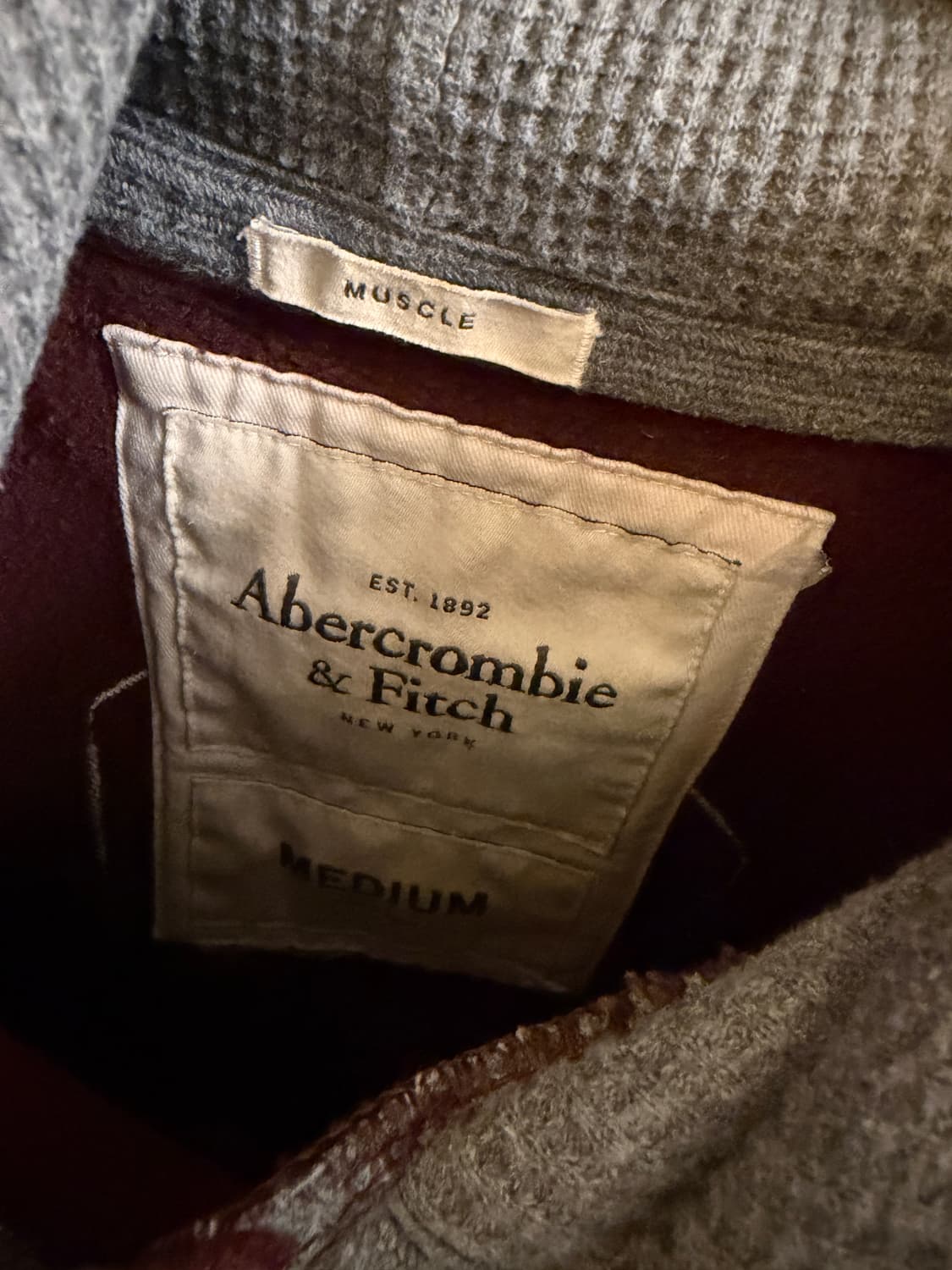 아베크롬비 대장급 유일매물 후드 상품이미지5