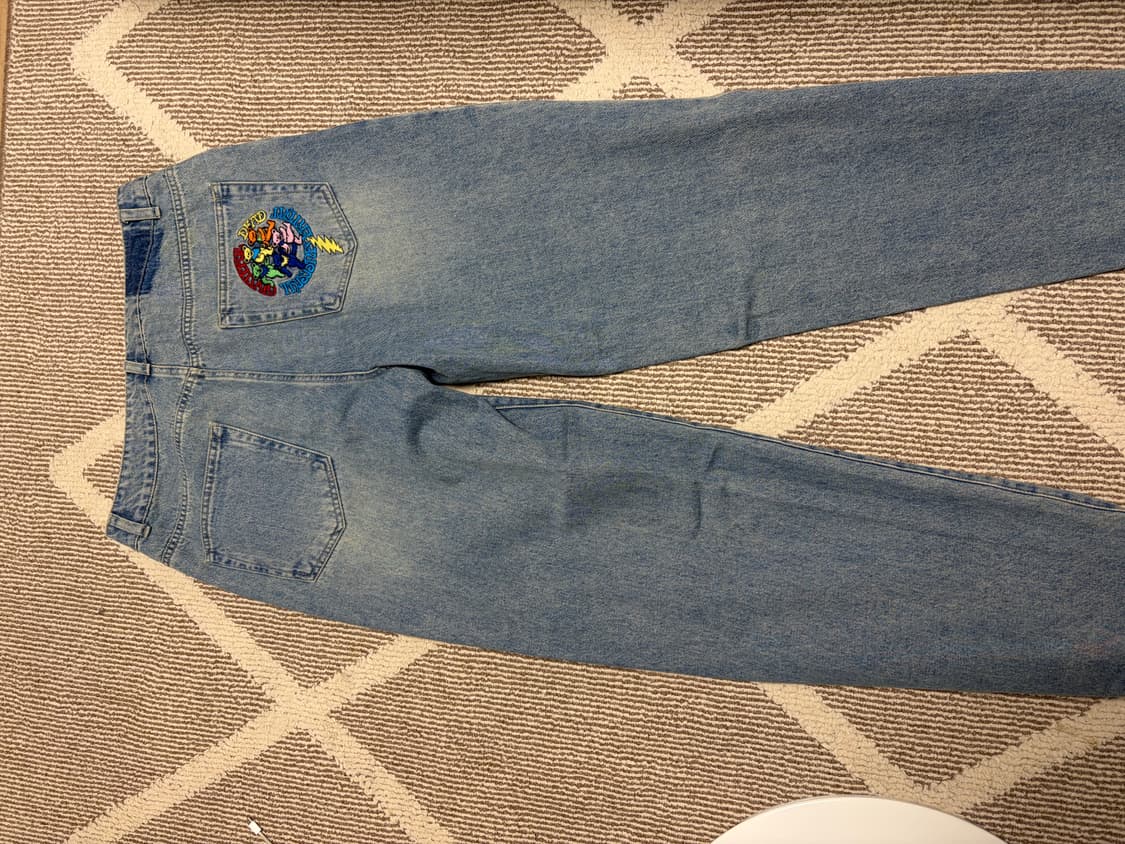 디스이즈네버댓 x 그레이트풀 데님 팬츠(실착1회) 상품이미지2