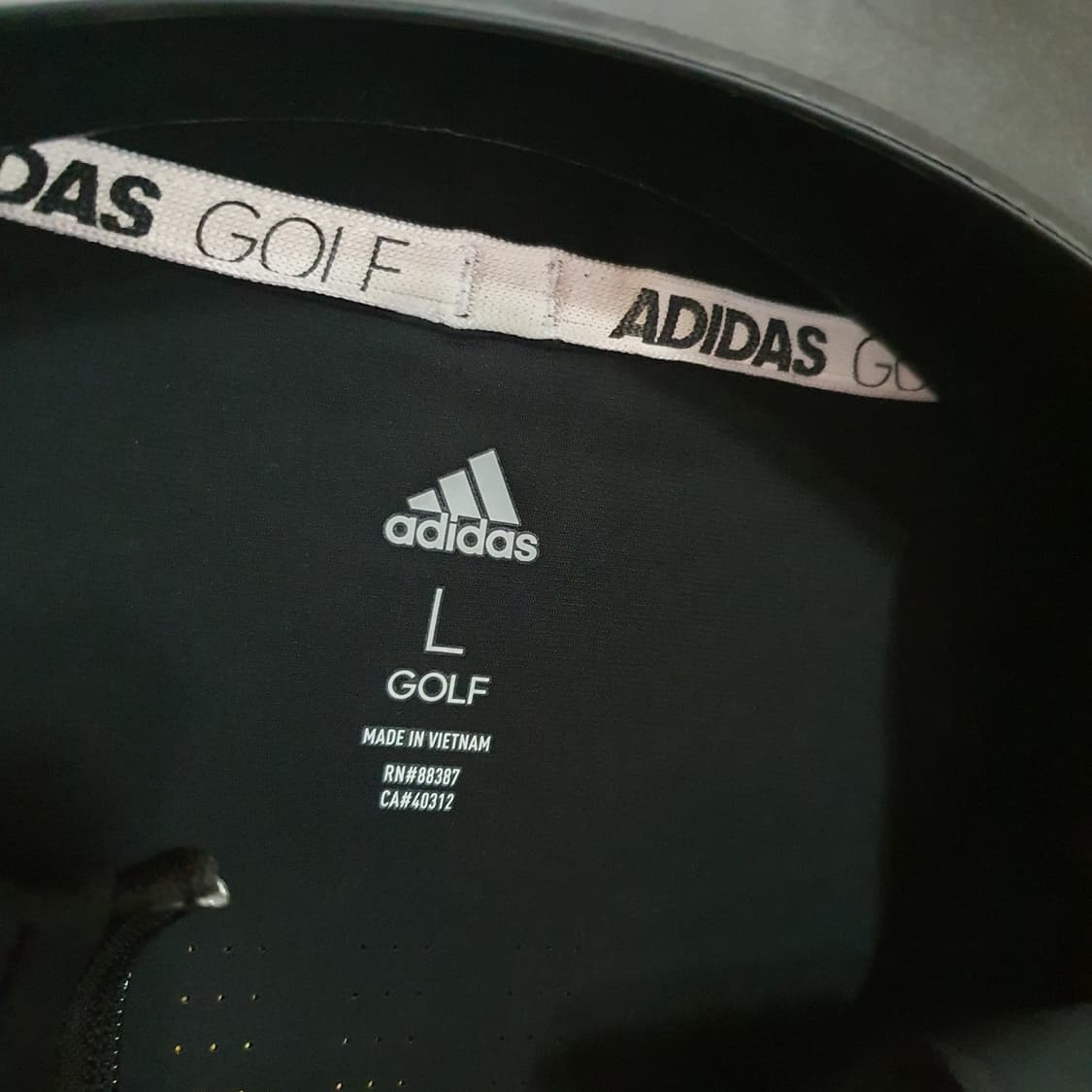 아디다스골프 조끼 베스트 L 상품이미지3