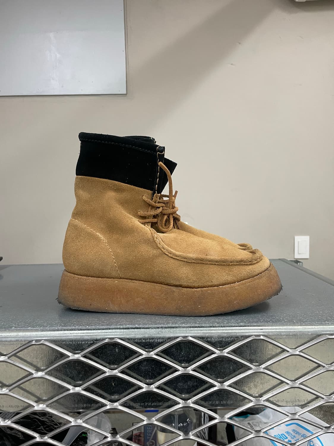 알렉산더왕 스웨이드 부츠 EU40 상품이미지4