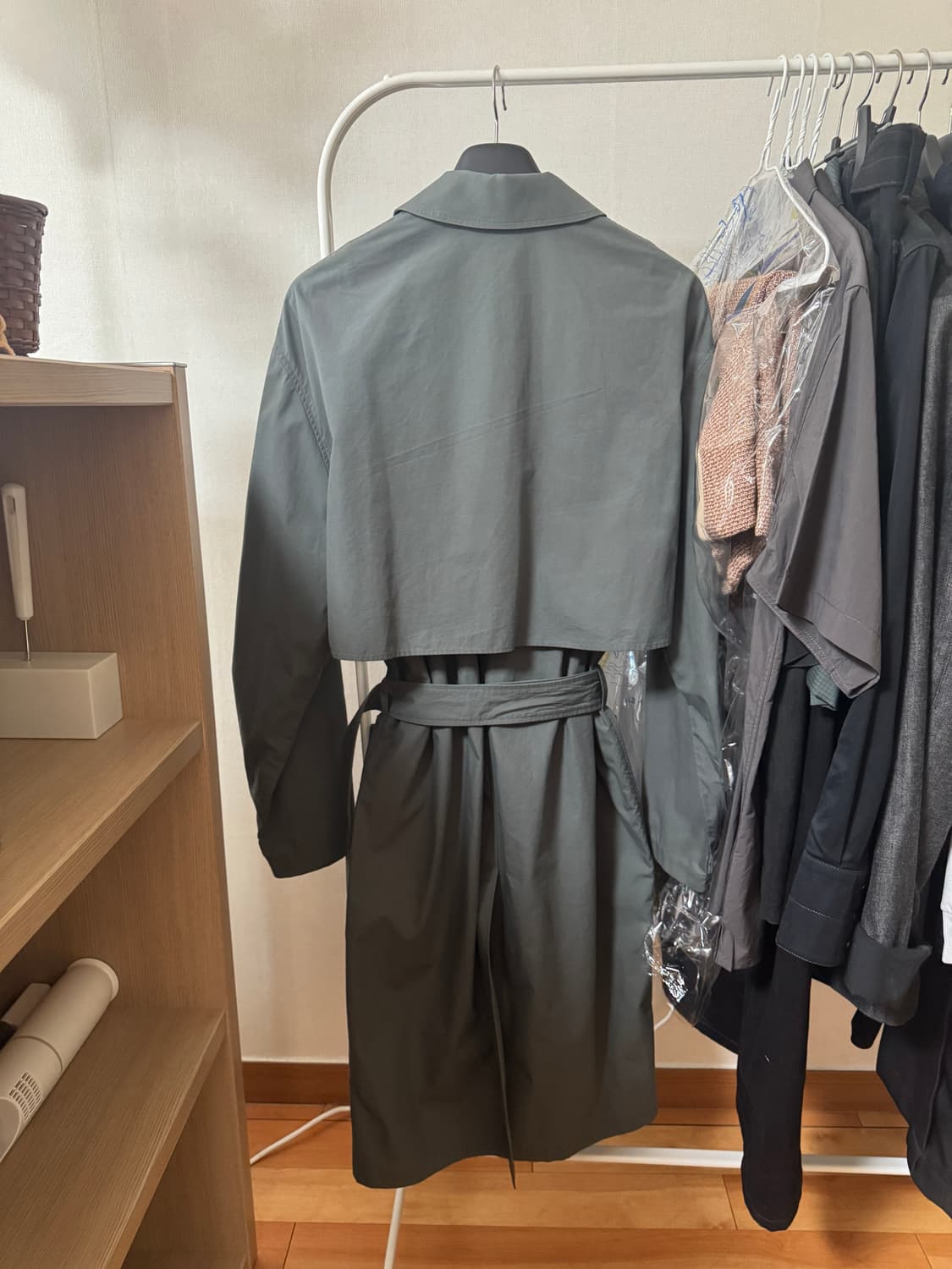 [44]르메르 18ss 트렌치 코트 상품이미지2