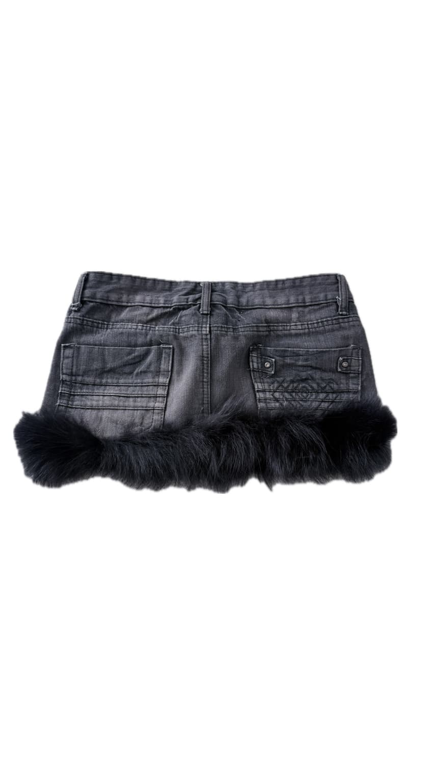 빈티지 퍼스커트 vintage fur skirt 상품이미지2