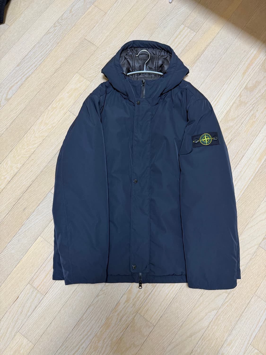 스톤아일랜드 마이크로 트윌 자켓 네이비 XXL 상품이미지2