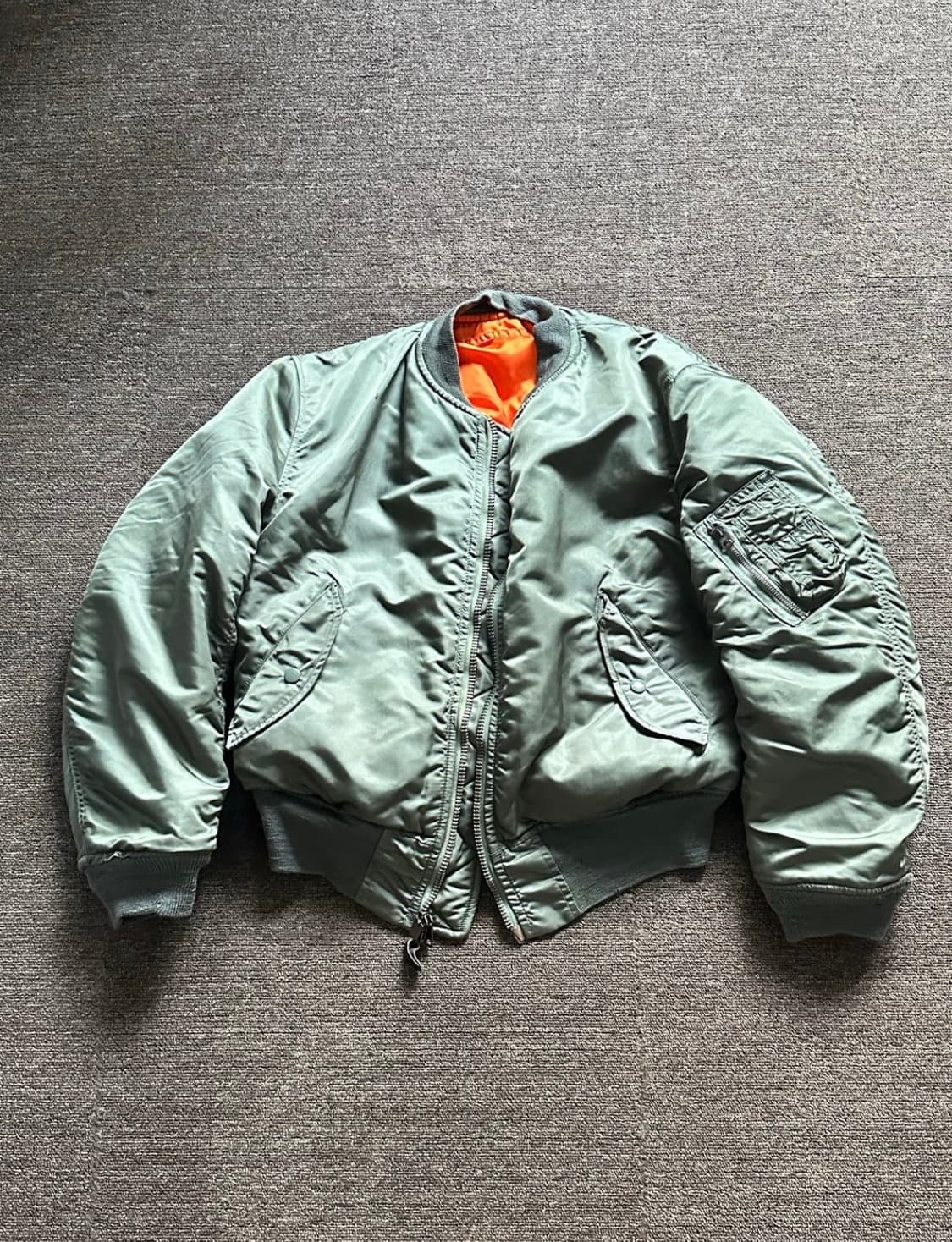 1970 OG MA-1 Jacket (M) 상품이미지1