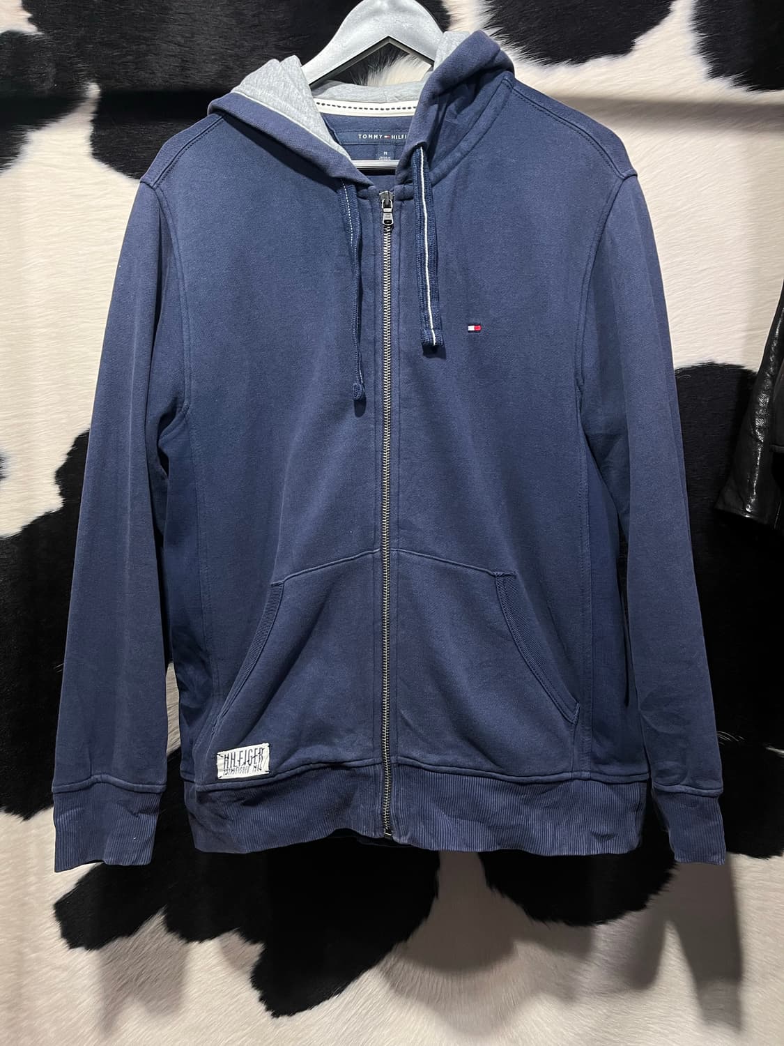 타미힐피거 네이비 후드집업 상품이미지2