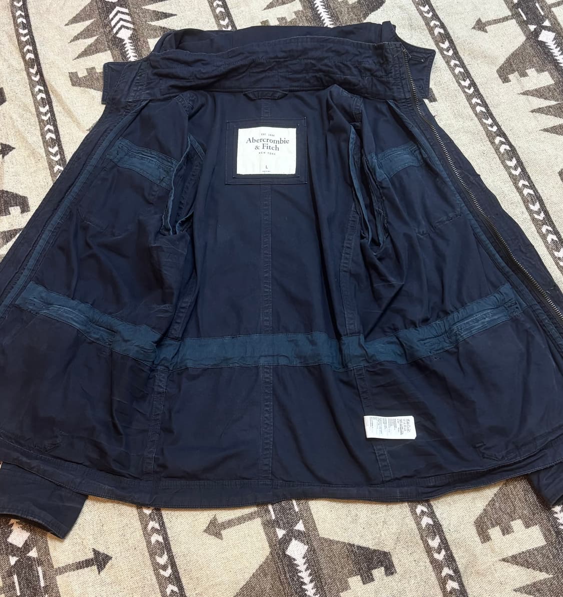 Abercrombie & Fitch M-65 필드 후드 자켓 상품이미지3