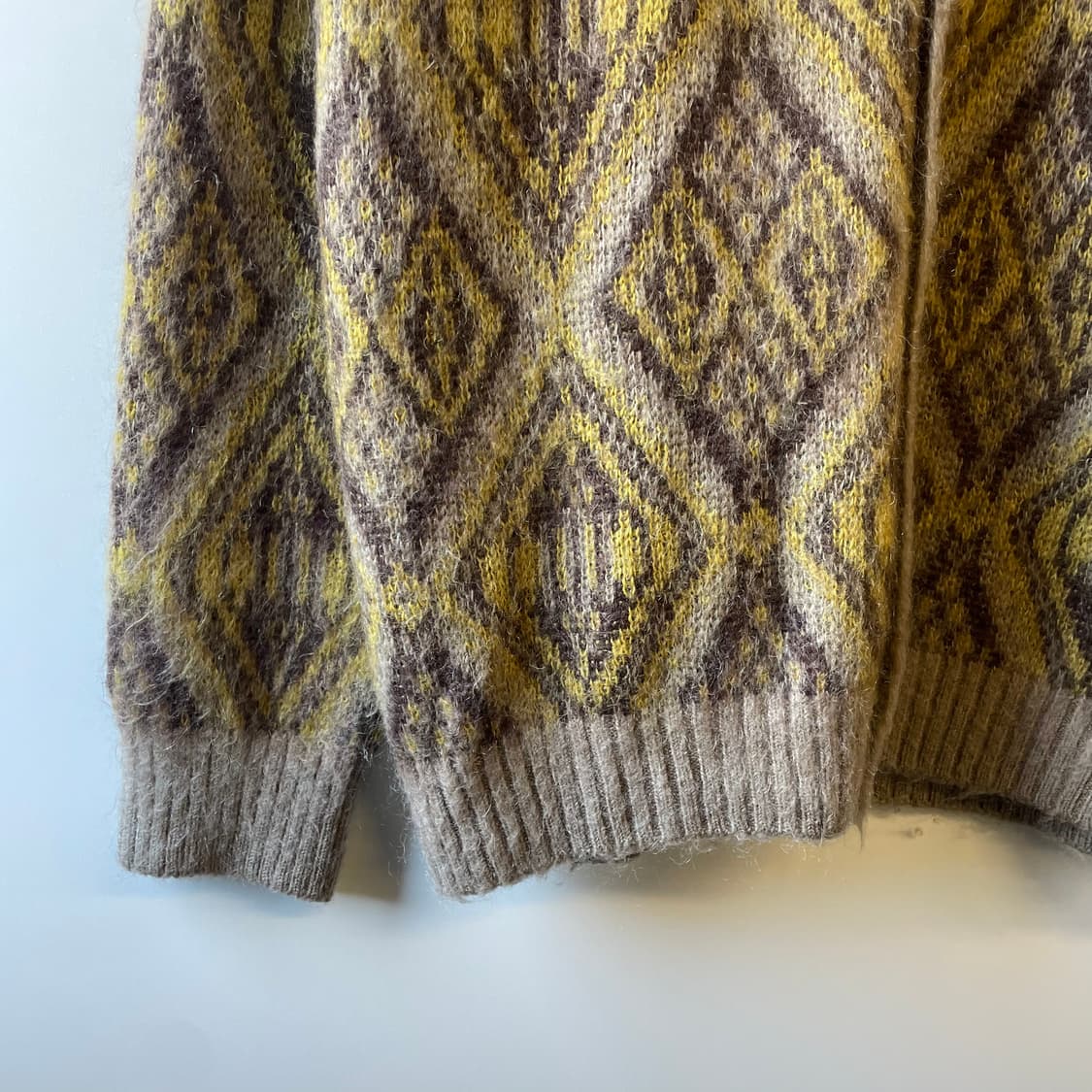 니들스 모헤어 가디건 상품이미지4