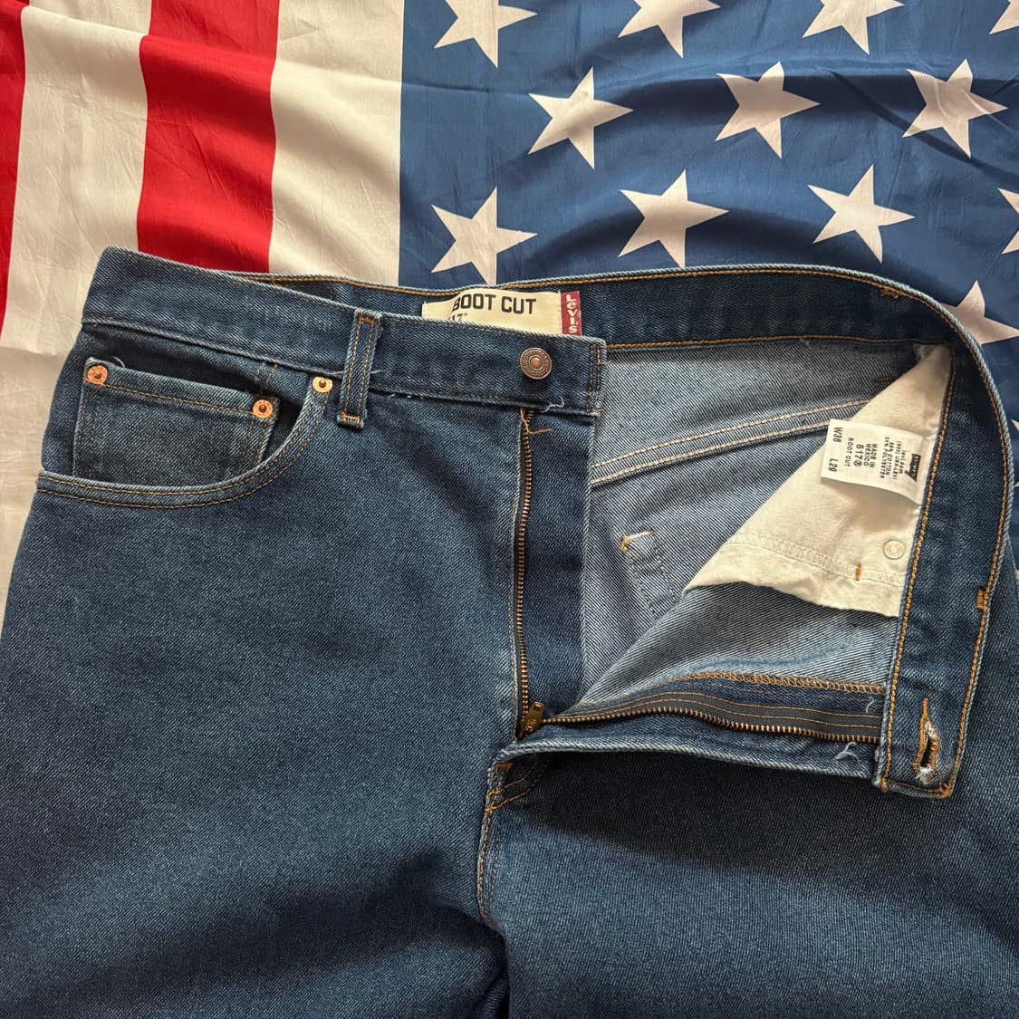 [36] Levi's 리바이스 517 데님 청바지 -1 상품이미지4