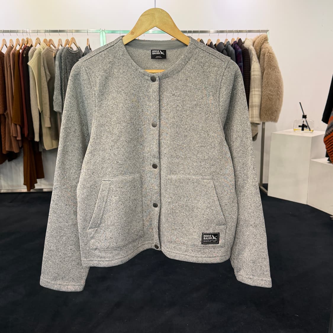 [L] 에디바우어 후리스 자켓 상품이미지1