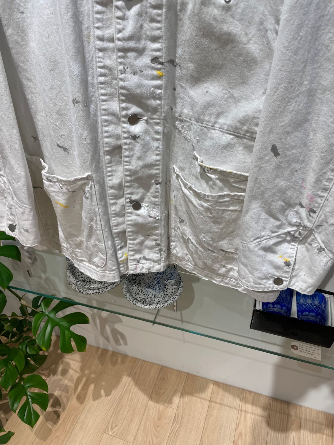 25AW 안셀름 denim coverall 상품이미지3