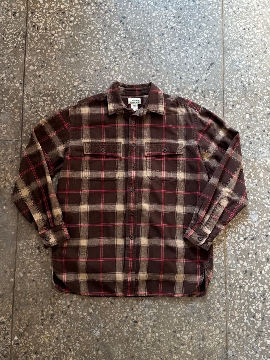 엘엘빈 체크셔츠(T25) 상품이미지1