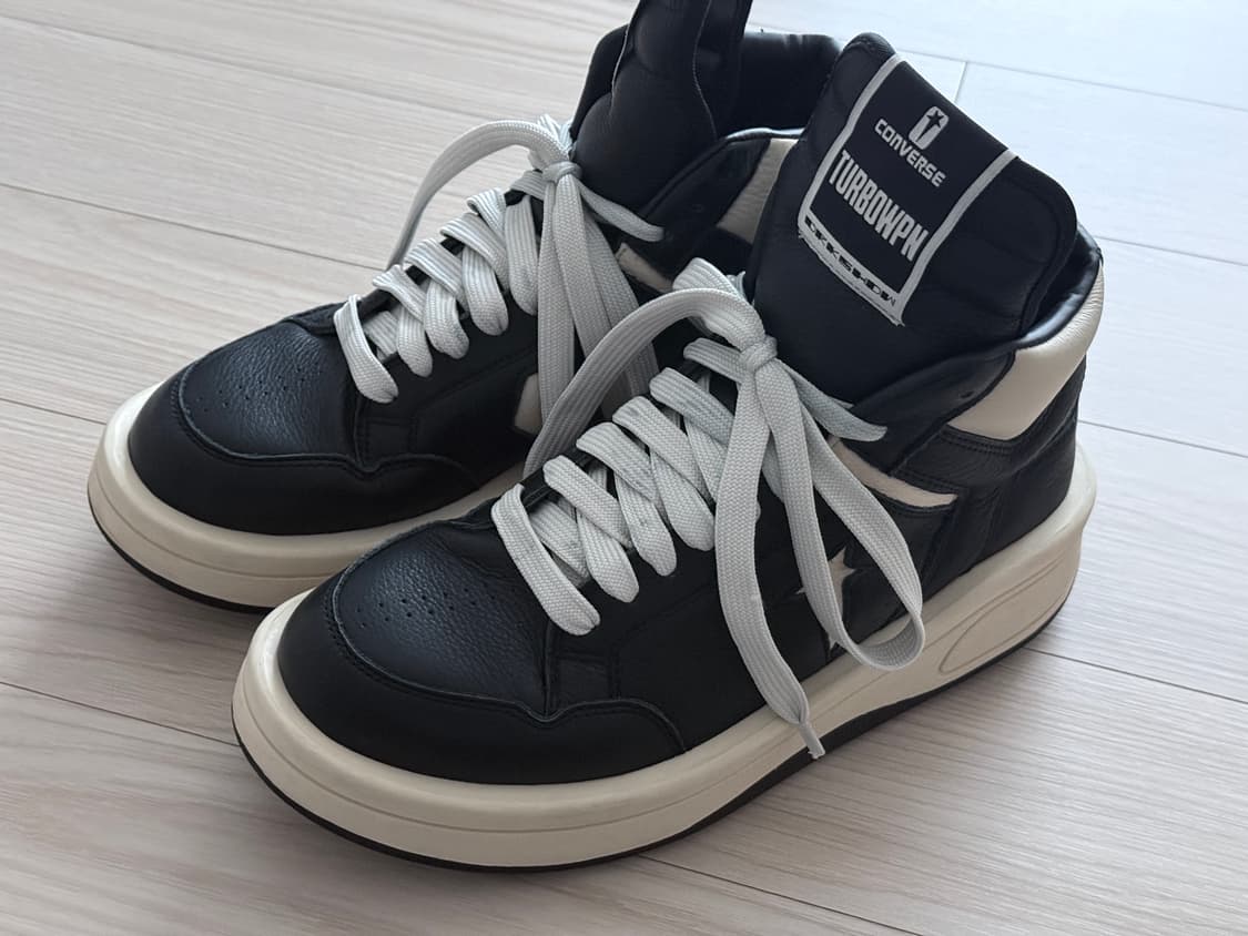 컨버스 릭오웬스 터보웨폰 상품이미지1