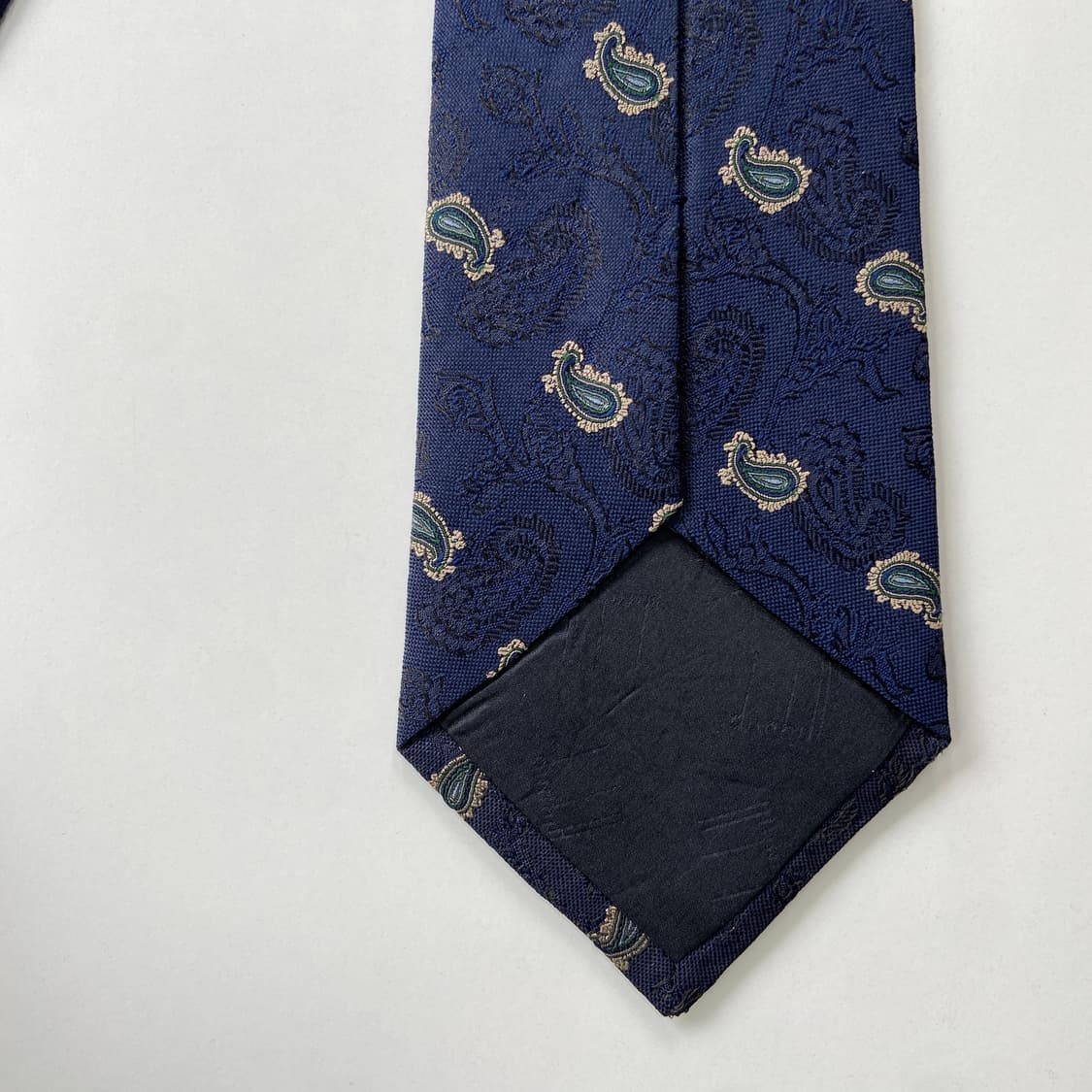 던힐(dunhill) 명품 정품 페이즐리 넥타이 상품이미지6