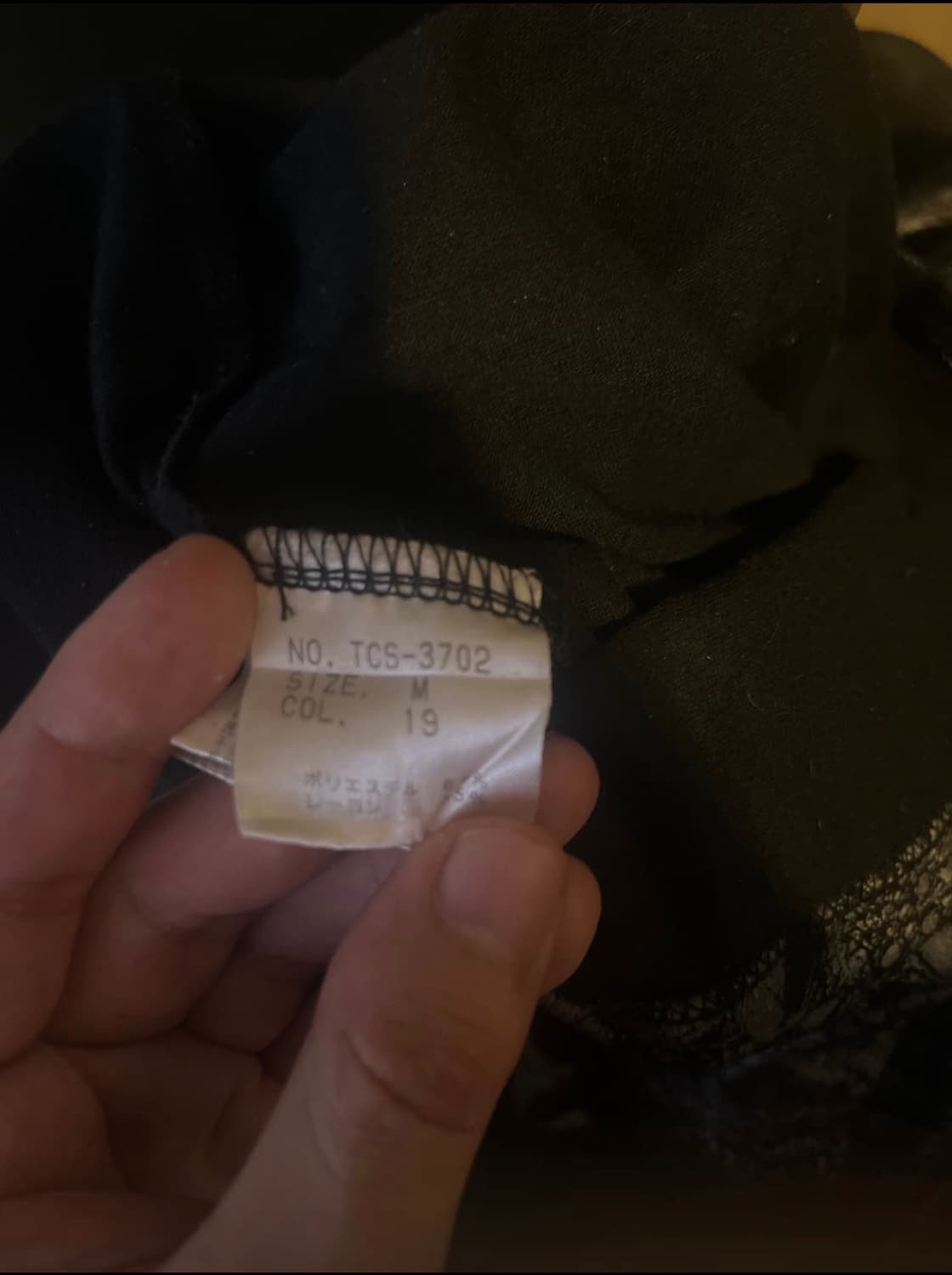 Tornado mart drape hood long sleeve 상품이미지3