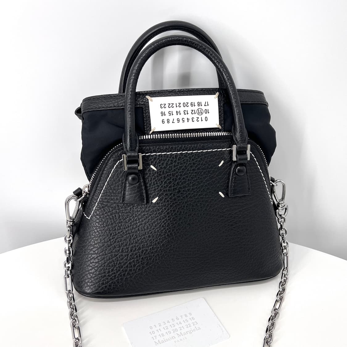 메종 마르지엘라 마이크로 5AC 토트백 숄더백 (S56WG0081) 상품이미지1
