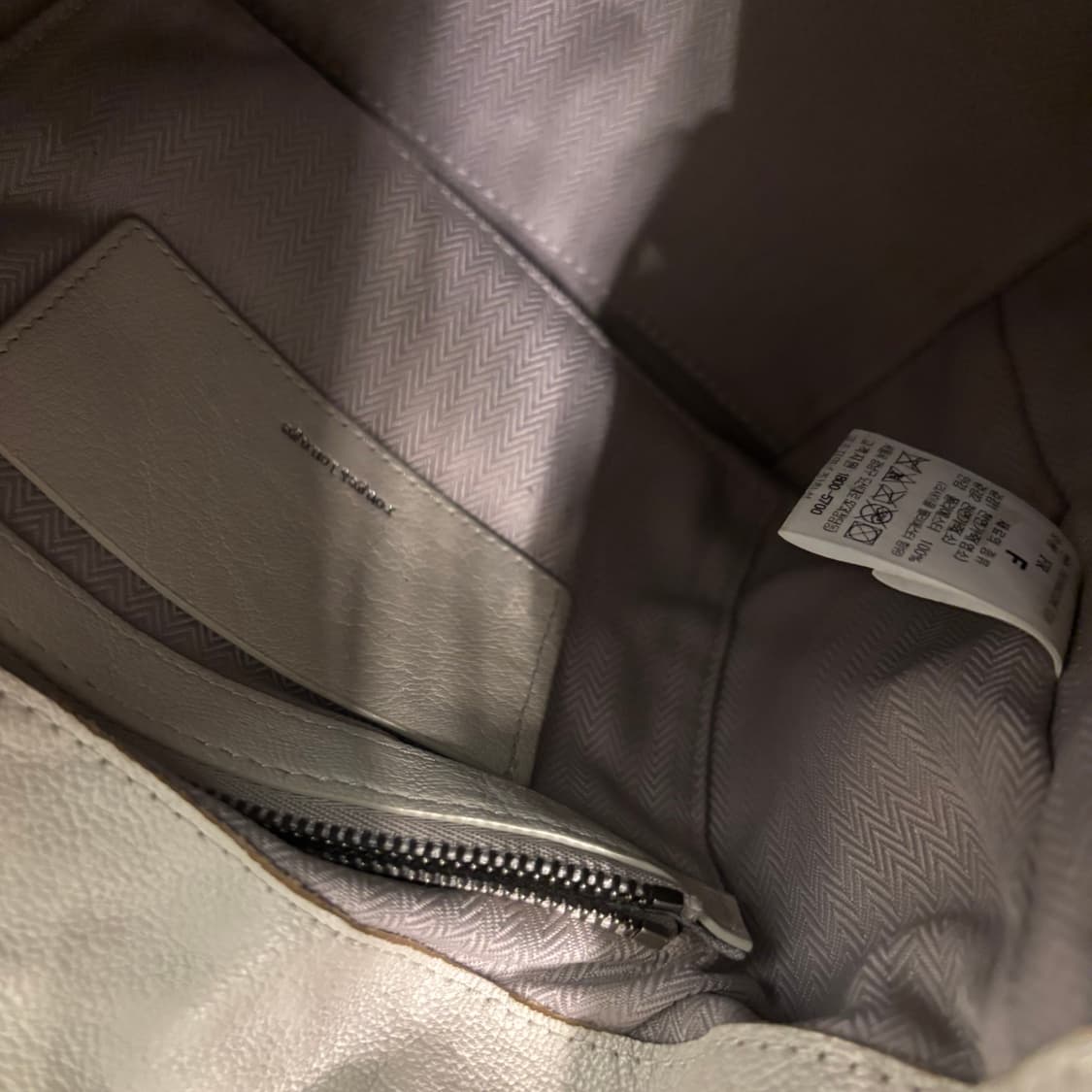 정품 루즈앤라운즈 가죽 토트백     상품이미지8