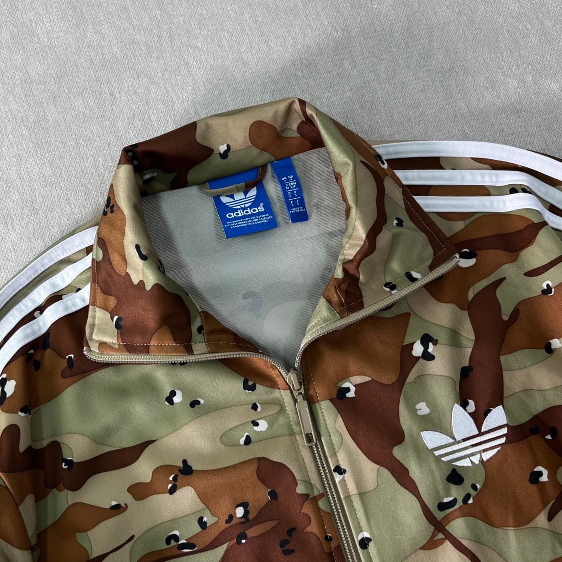 100 아디다스 카모 트랙탑 져지 상품이미지2