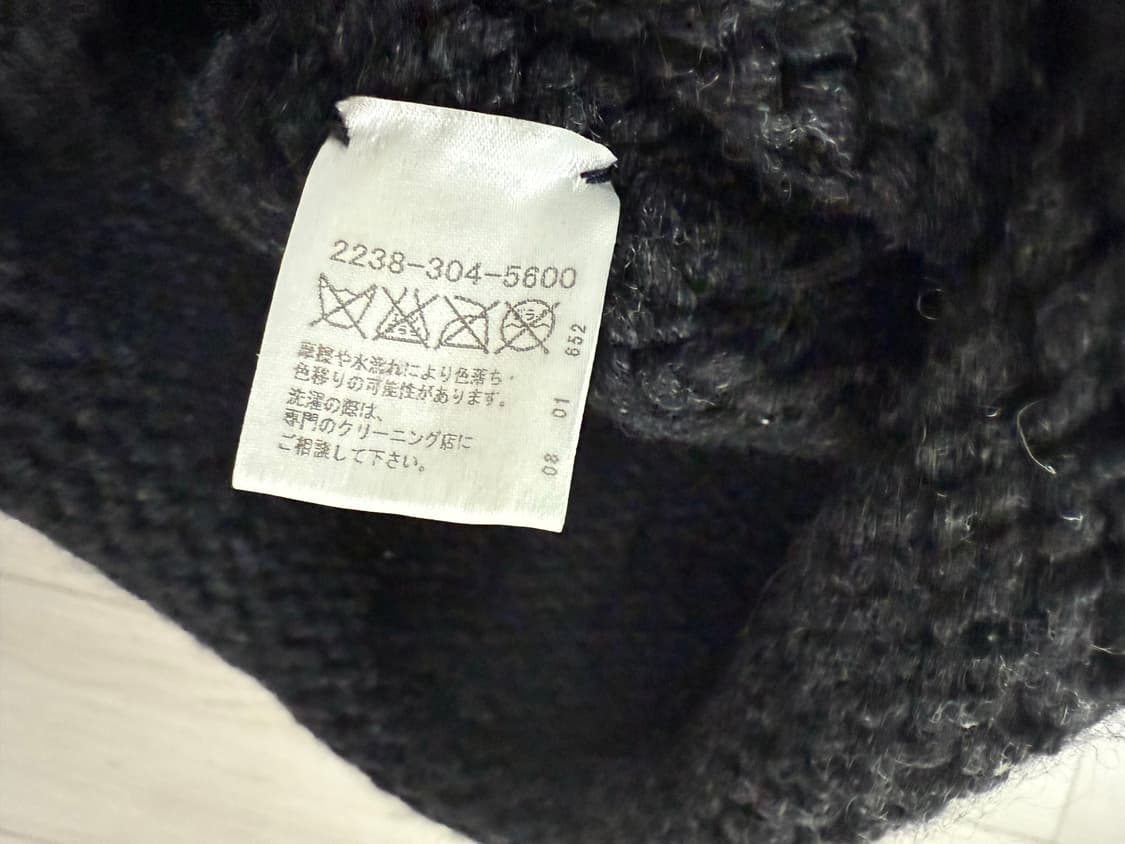 크롬하츠 캐시미어 플레어 비니 상품이미지3