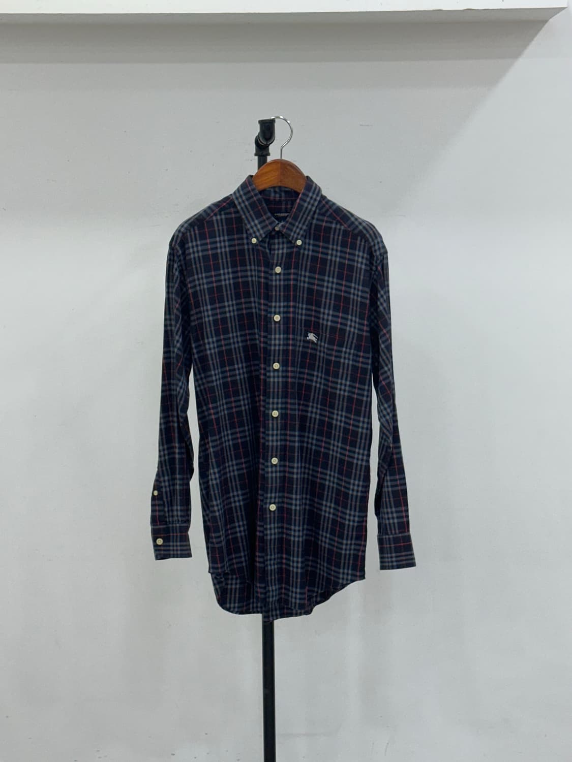 버버리 남성 체크 남방 상품이미지1