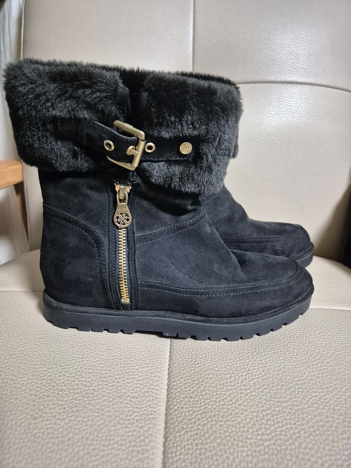 게스 스웨이드 부츠 상품이미지3