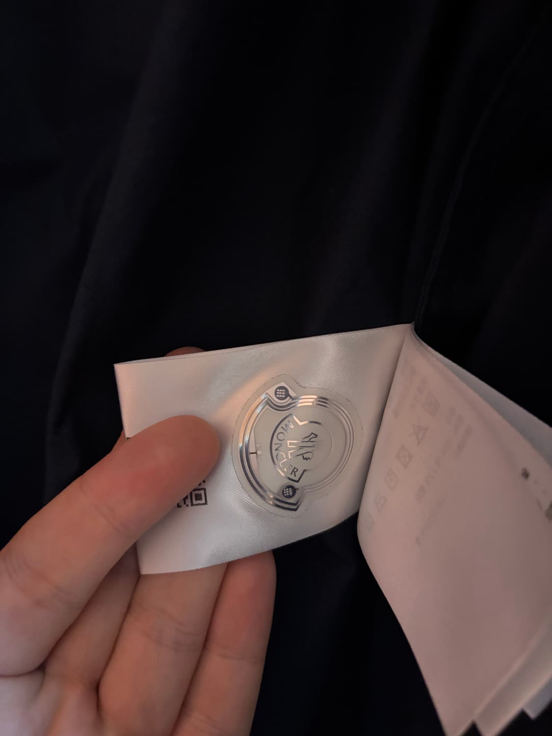오늘만 이가격) 몽클레어 개버딘 셔츠 자켓 (M사이즈) 판매합니다. 상품이미지5