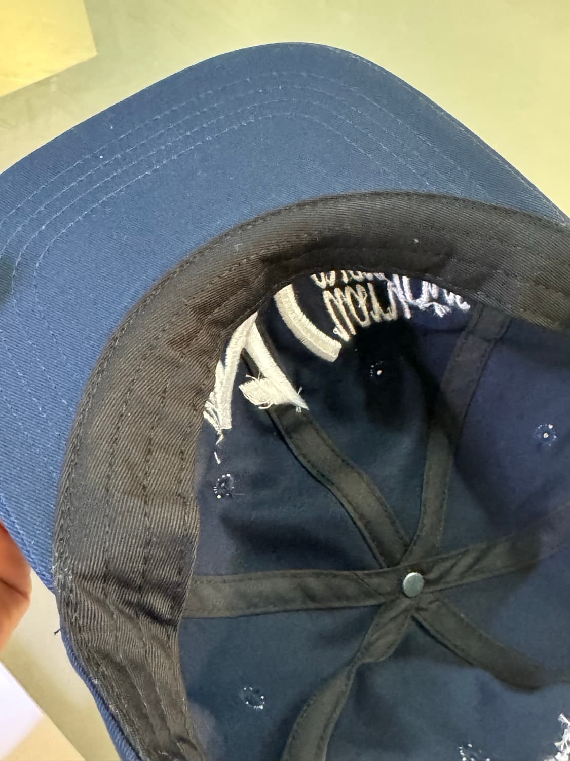 (새상품) 바밍타이거 January Never Dies 볼캡 상품이미지3