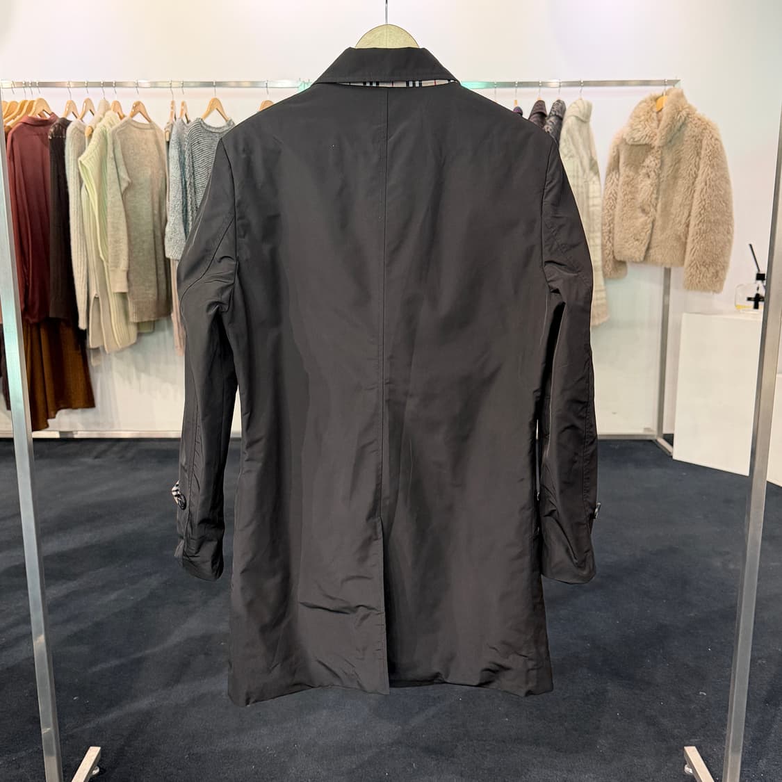 [M] 버버리 포크스톤 개버딘 카코트 상품이미지2