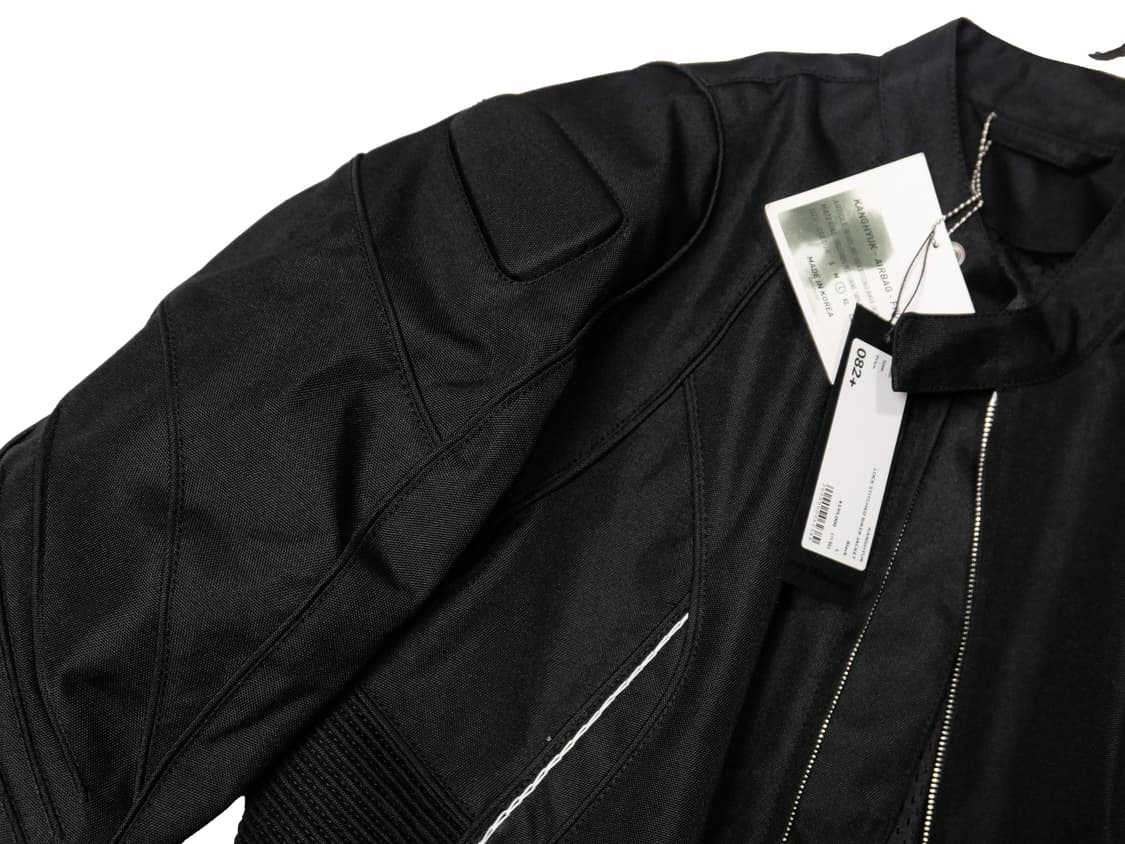 KANGHYUK 락 스티치 바이커 자켓 상품이미지5