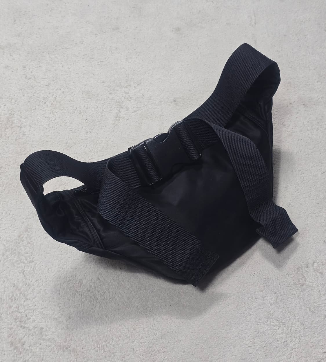 요시다포터 탱커 웨이스트백 L 블랙 상품이미지5