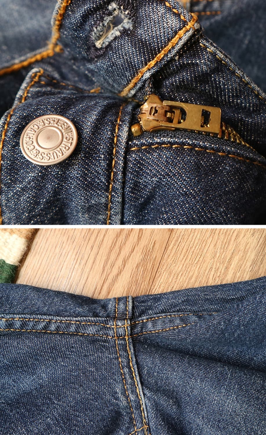 
levis 리바이스 505 워싱 가공 데님 32 상품이미지8