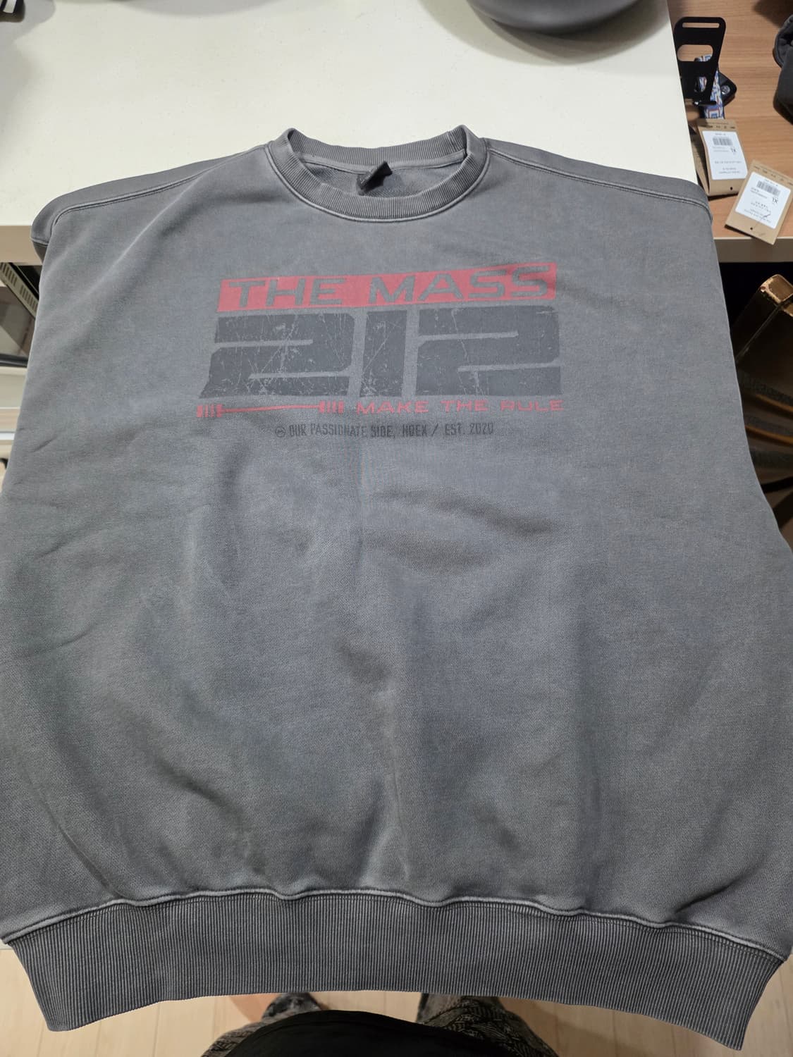 에이치덱스 더매스 212 후드 및 맨투맨 셋업 상품이미지7