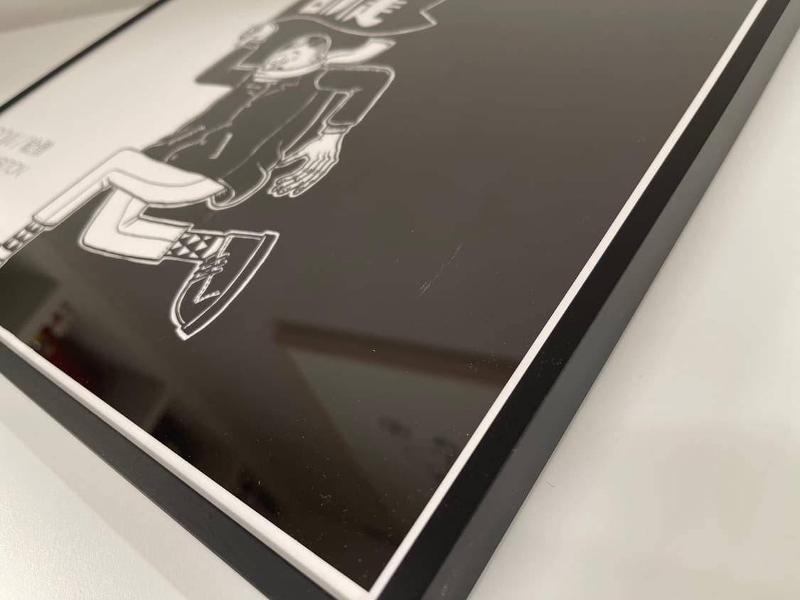 에소우 ESOW 에소우 DAIMYO 아트 포스터 상품이미지2