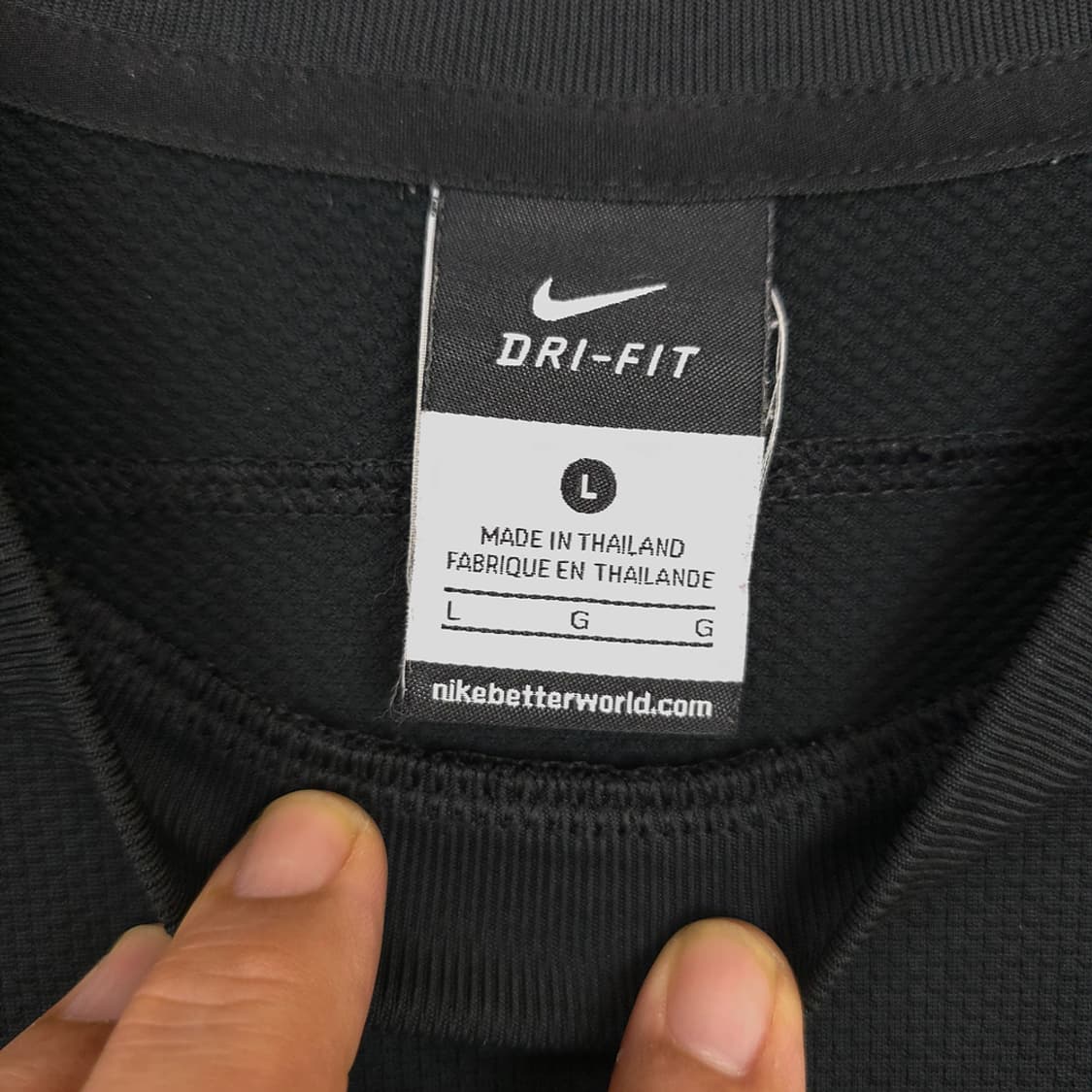 나이키 Nike 드라이핏 반팔 티셔츠 블랙핑크 100 상품이미지6