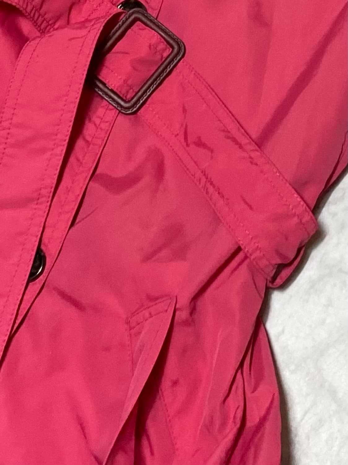 버버리 벨트 바람막이 코트 사이즈 여성 95 상품이미지6