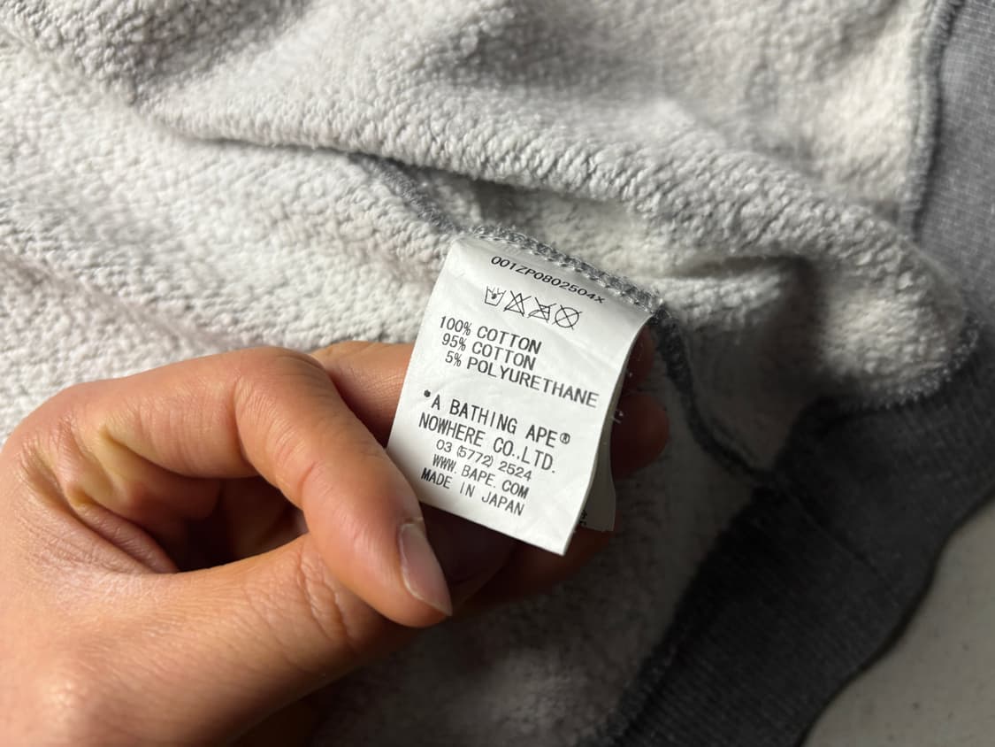 베이프 레오파드 샤크 후드 상품이미지6