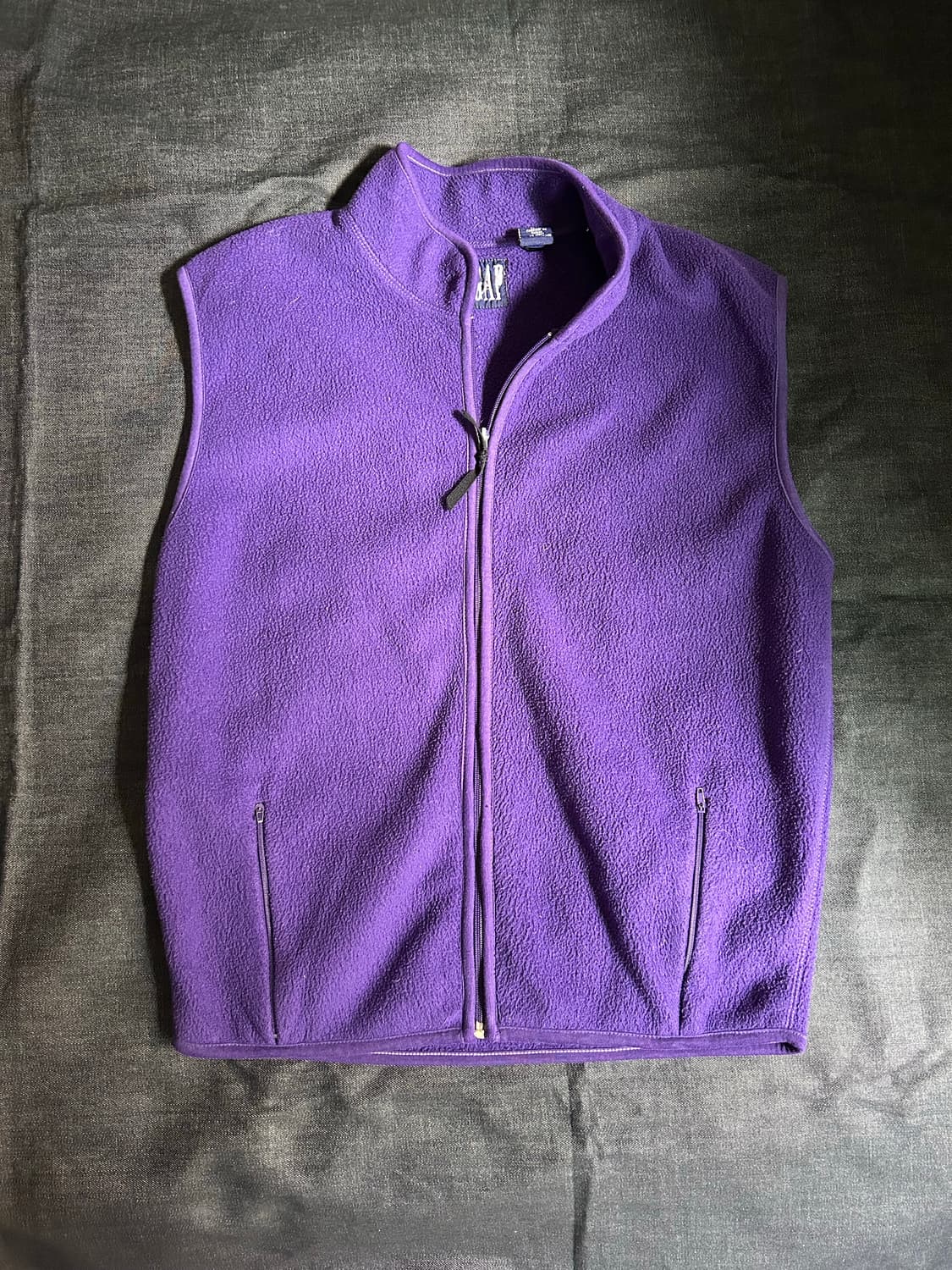 90s Old GAP fleece vest  상품이미지1