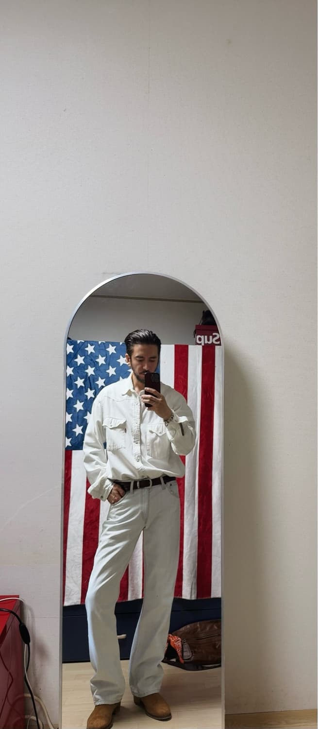 리바이스 507 부츠컷 데님팬츠 00s Levis boot cut[31] 상품이미지2