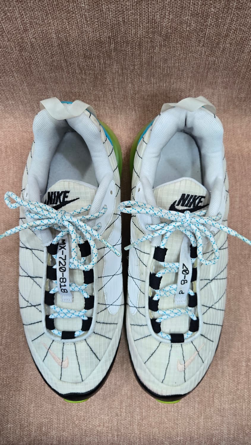 나이키 290mm-  에어 맥스 mx 720 818 화이트 요스트 그린 상품이미지2