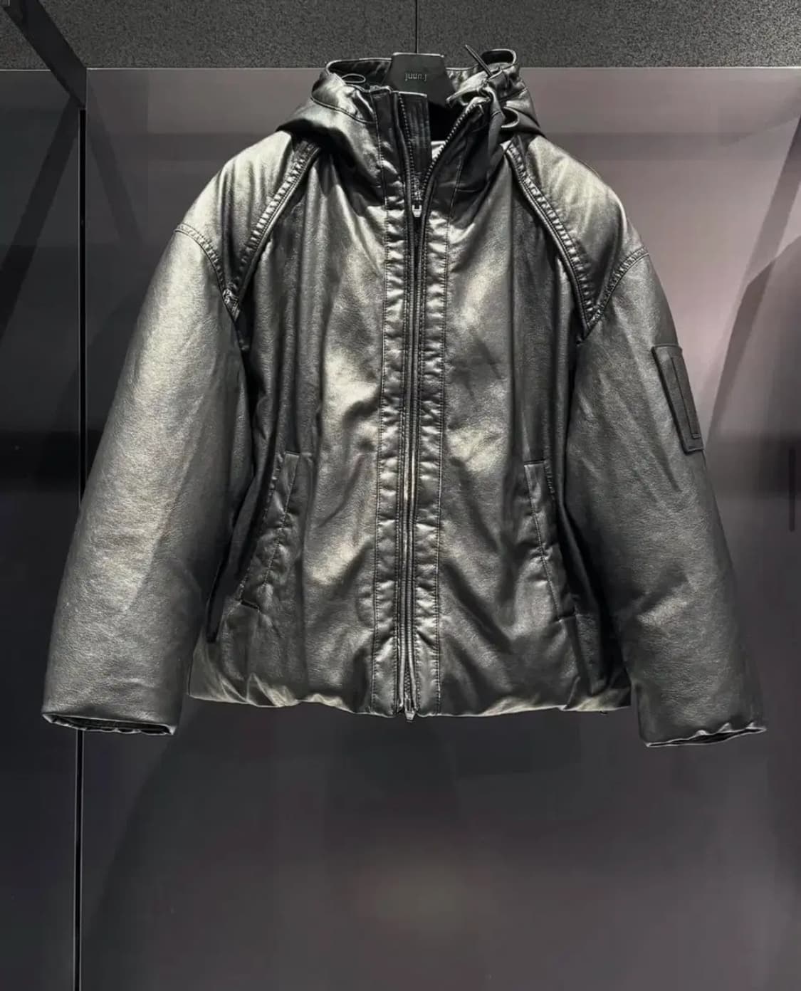 준지 24FW 209만 가죽 시어링 패딩 봄버 상품이미지7