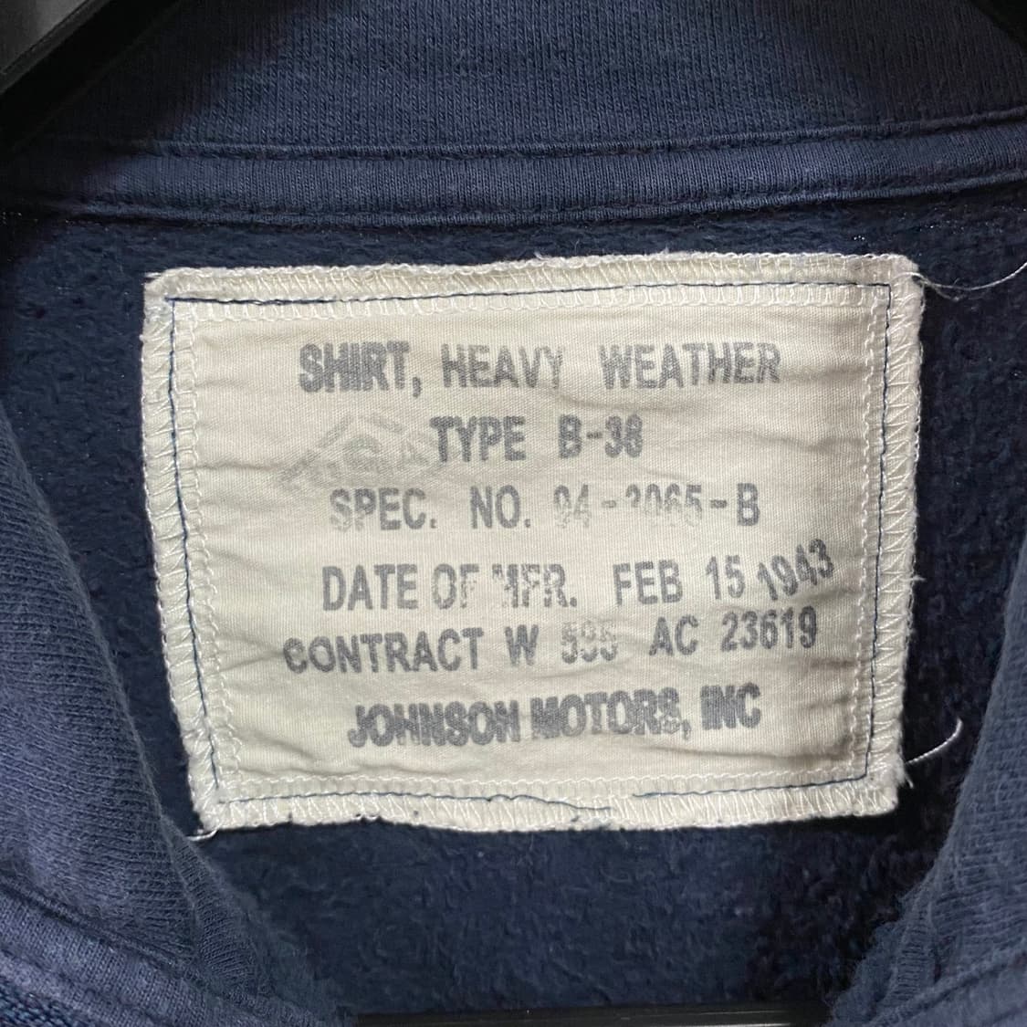 Johnson Motors 존슨모터스 집업 약기모 상품이미지6