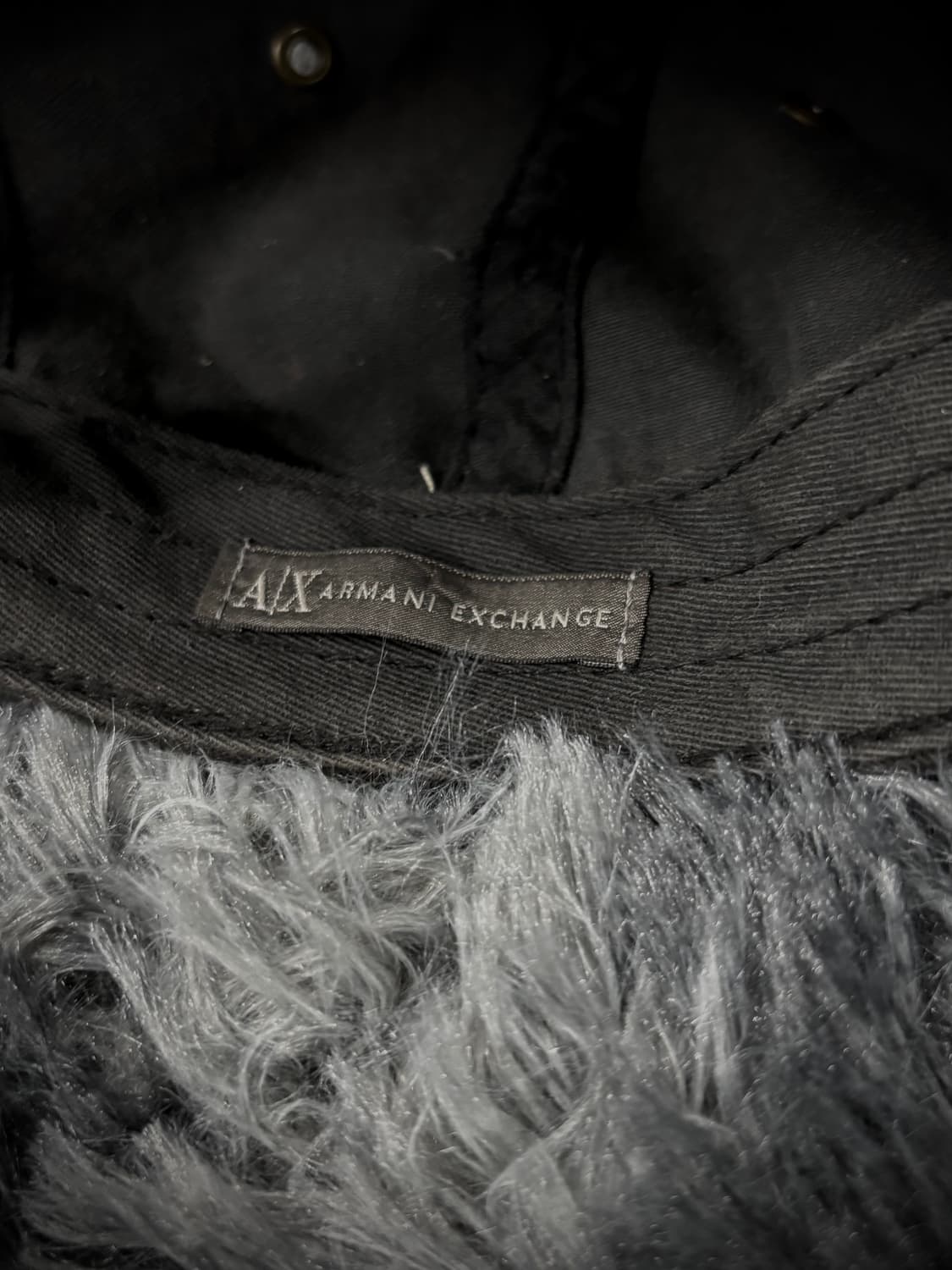 Armani Exchange 워싱 볼캡 상품이미지5