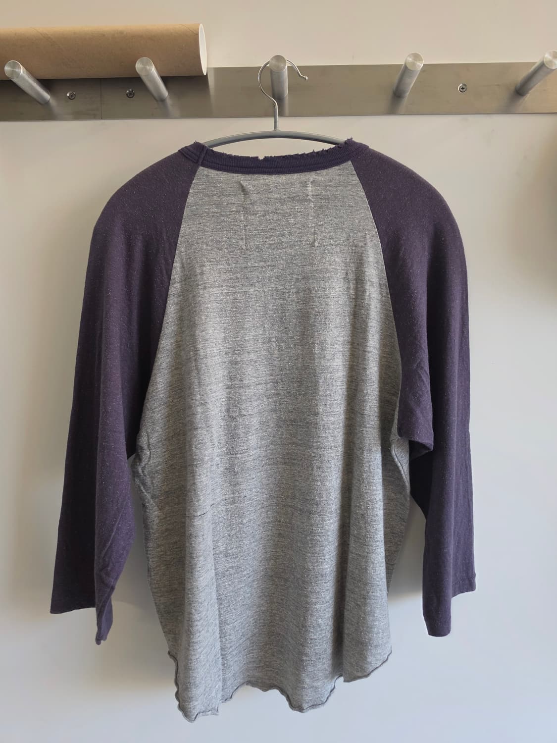 다이리쿠 21fw Brat Pack 래글런 7부 티셔츠 상품이미지2