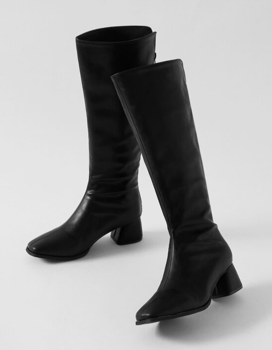 착한구두 페르드 컷아웃 롱부츠 245 플러스 상품이미지2
