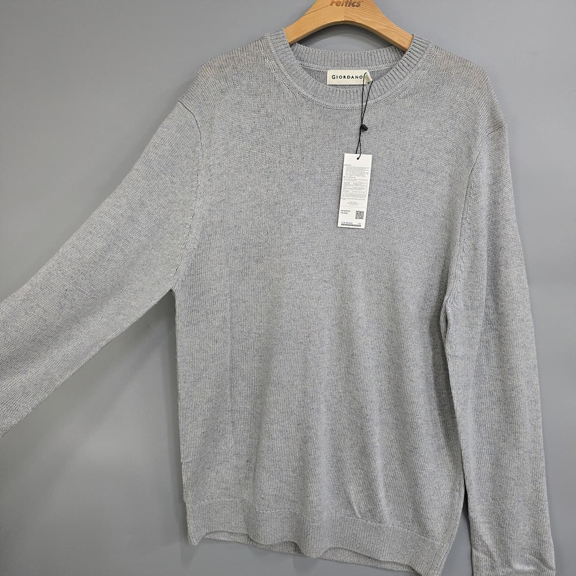 새제품)지오다노(GIORDANO) 베이직 니트 XL 상품이미지2