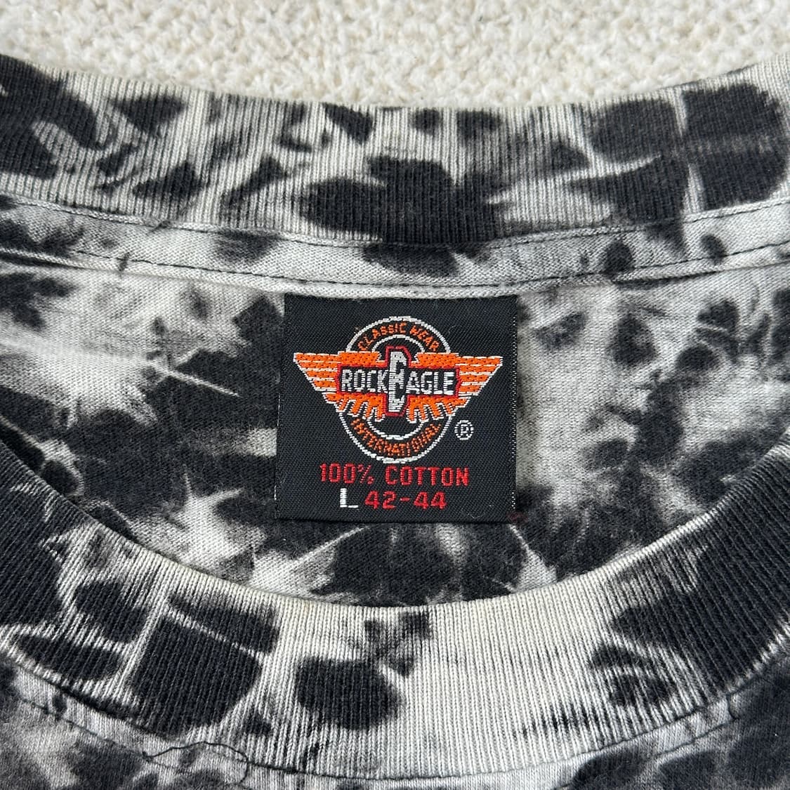 락이글 타이거 타이다이 반팔티 상품이미지6