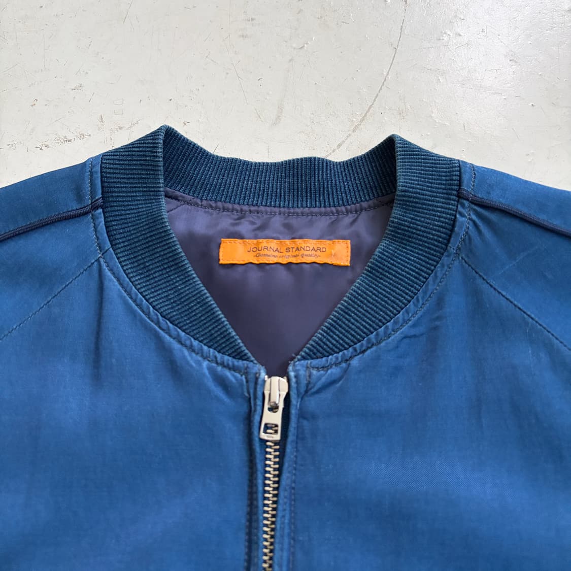 저널스탠다드 빈티지 블루종 자켓 M 상품이미지5