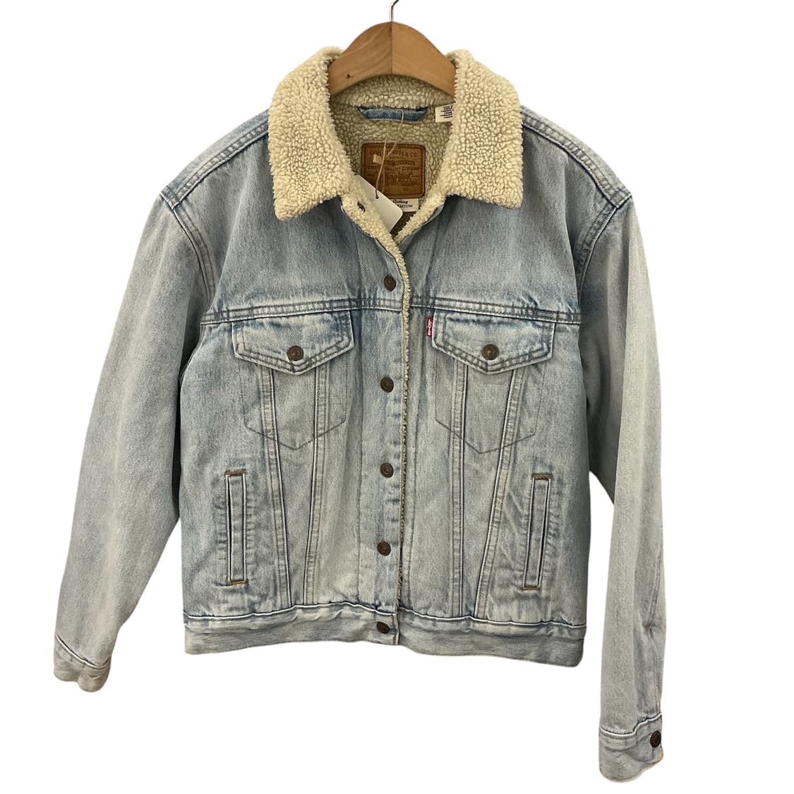리바이스 데님 셰르파 자켓 상품이미지1